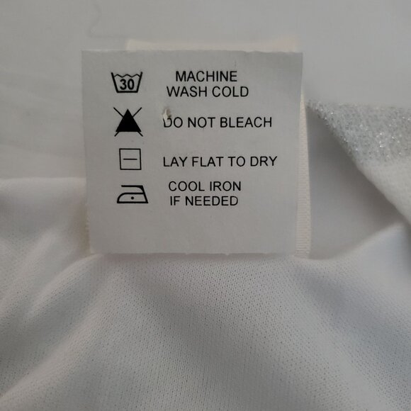 Ella & Lulu Kids Girls Glitter Stripes Horse Layered Lace Hem Tank Dress Size 10 - Picture 8 of 11